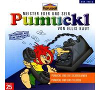 Pumuckl - 25:Pumuckl und die Silberblumen/Pumuckl und das Te [Musikkassette]