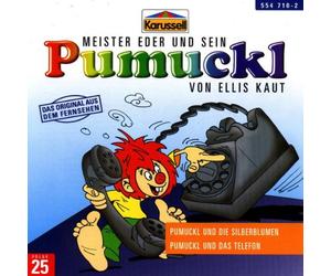 Pumuckl - 25:Pumuckl und die Silberblumen/Pumuckl und das Te [Musikkassette]