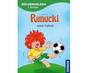 Pumuckl, Bücherhelden 1. Klasse, Pumuckl spielt Fußball: Leicht lesen lernen - Kinderbuch für Erstleser ab 6 Jahren mit dem frechen Kobold Pumuckl