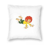 Pumuckl Falling - Funda de almohada cuadrada para el hogar, sofá, sala de estar