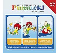 Pumuckl – Pumuckl Hörspielbox Vol. 4 – 3 CD – Karussell (Importación USA)