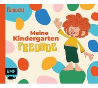 Pumuckl - Meine Kindergartenfreunde: Das Freundebuch zum beliebten Kobold mit dem roten Haar: mit Geburtstagskalender, Rätseln, Seiten zum Ausmalen und Platz, um Fotos einzukleben