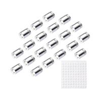 Pumwoy 20 Mini Luces Led Miniluces Led para Casa de Muñecas, Luces LED en Miniatura Luces en Miniatura para Casa de Muñecas, Luces en Miniatura Accesorios para Casa de Muñecas (luz Blanca)