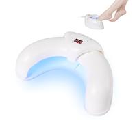 Pumwoy Aparato de Tratamiento Láser Micosis Uñas, Hongos de Uñas de los Pies Limpieza y Reparación de Uñas Láser de Hongos en las Uñas, Dispositivo de Tratamiento de Hongos en las Uñas 7minutos al día