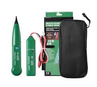 Pumwoy Buscador de línea de Red Cable Tracker MS6812, Probador de Circuitos Trazador de Cables y Generador de Tonos, Detector de Rotura de Cable para Identificación y Control de Cables