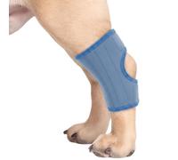 PUMYPOREITY 1 Pieza Rodilleras Perros para Piernatrasera, Abrazaderas para Las Piernas Traseras del para Perros con Lca Rodillera Dislocación Artritis Tirante para La Pierna Trasera(Azul, L)