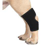 PUMYPOREITY 1 Pieza Rodilleras Perros para Piernatrasera, Abrazaderas para Las Piernas Traseras del para Perros con Lca Rodillera Dislocación Artritis Tirante para La Pierna Trasera(Negro, L)