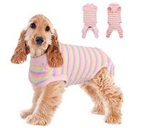 PUMYPOREITY Body Perro Post Cirugía Hembra, Camiseta Postquirurgica After Cirugia Perros Hembra(Rosa, S)