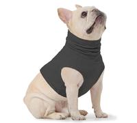 PUMYPOREITY Camisola Protecao Pescoco Cao Orejeras Antiruido Perro Auriculares Cancelacion Ruido Auriculares Pirotecnia, Cubre La Herida del Cuello(Gris, L)