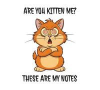 Pun-In-Tended Notebooks: The Wacky Wildlife Series - Cat: A Hilariously Sarcastic Writing Pad: The Perfect Humorous Gift for Colleagues, Friends, ... Mature Audiences with a Taste for Wacky Wit
