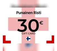 Punainen Risti Gift Card 30 EUR Key - FINLAND