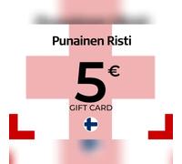 Punainen Risti Gift Card 5 EUR Key - FINLAND