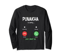 Punakha está Llamando y Debo IR a Bután Viajando Manga Larga