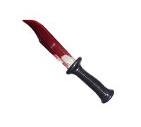 Puñal de Plastico con Sangre Falsa 33 cm Halloween