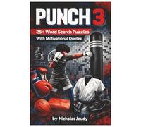 Punch 3: Sports Word Search Puzzles, 6x9 inches, 53 pages, 25+ Puzzles. Gift for sport training, vacations, pass-time