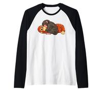 Punch Baby Monkey Trendy Japan Meme Cute Monkey Lover Gift Camiseta Manga Raglan