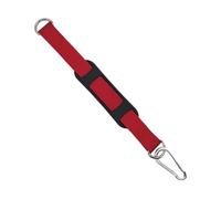 Punch Bag Strap with Hook - Boxing Bag Holder | 120 cm Sandbag Hanger Strap with Reinforced Stitching, Steel Hook with Anti-Slip Grip, Multi-Purpose Mount for Home Balcony Porch Yard Training Setup