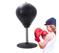 Punch Ball de Escritorio - para aliviar el estrés del Boxeo, montada en el Escritorio | Saco de Boxeo con Bomba Ajustable, Juguete Divertido Interactivo para Oficina, estación de Trabajo