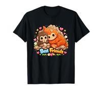 Punch Best, Friends, Baby, Monkey and Orangutan Chibi Camiseta