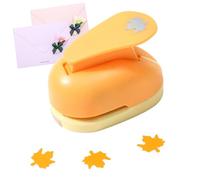 Punch De Agujero De Papel - Pequeñas Formas De Dibujos Animados Portátil Puncher De Scrapbooking De Papel Cartonado | Cortador De Papel Portátil De Palanca Versátil Para Tarjetas De Felicitación