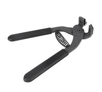 Punch de cuero, Puncher Handheld Hishy Hands Puncher de cuero 4 mm Puncher de acero de acero de acero de carbono para cinturones Bandas de reloj (4 mm-2 dientes)