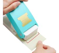 Punch de la esquina - cortador de borde de papel multifuncional | Herramienta de fabricación compacta para insertos de planificadores, páginas de álbumes de recortes, esquinas de notas, diseños de cua