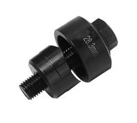 Punch de Metal 28.3 mm Perforadora de Chapa de Sierra de Agujero Cortador de Agujeros Manual de Precisión para Perforar Fácilmente en Fregaderos de Cocina, Placa de Acero y Acero Inoxidable