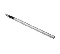 Punch de piel para cinturón de cuero herramienta de bricolaje agujero rectangular punzón de alto carbono para correas y accesorios de cuero 3 unidades