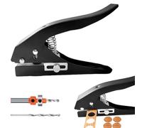 Punch de un agujero - Puncher de manualidad, herramienta de artesanía duradera | Cortador de ranura simple compacta para tarjetas de etiquetas de álbumes de recortes
