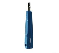 Punch Down Tool 110/66 Adjustable Cut Depth Metal(Punch-Down Tool) | Adjustable cutting depth, protects inner conductor, 110/66 compatible, cold rolled steel, precise termination