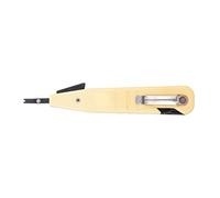Punch Down Tool | Specialized Wire Crimping & Cutting Tool | Network Cable Tool for Data Cables/Patch Panels/Modules | Robust Steel, Ergonomic Handle