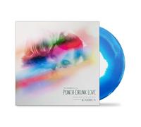 Punch Drunk Love Original Motion Picture Soundtrack, Blue Swirl Vinyl LP, Composed by Jon Brion