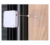 Punch-Free Automatic Sensor Door Closer - Sistema de puerta con sensor automático sin taladro, activado por movimiento, comercial y residencial (500 g, blanco)