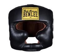 Benlee Punch GmbH Casco de Boxeo para Hombre, tamaño S - M, Color Negro