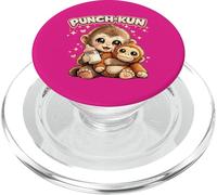 Punch Kun Bebé Mono de Nieve Japón Juguete Orangután PopSockets PopGrip para MagSafe