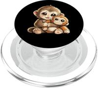 Punch Kun Bebé Mono de Nieve Japón Juguete Orangután PopSockets PopGrip para MagSafe