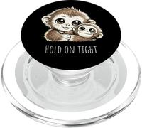 Punch Kun Bebé Mono de Nieve Japón Juguete Orangután PopSockets PopGrip para MagSafe