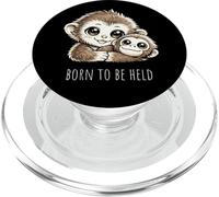 Punch Kun Bebé Mono de Nieve Japón Juguete Orangután PopSockets PopGrip para MagSafe