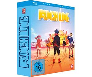 Punch Line - Gesamtausgabe - Blu-ray Box [Alemania] [Blu-ray]