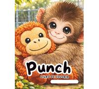 Punch: Livro de Colorir Infantil sobre Amizade e Gentileza