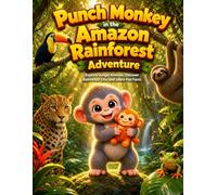 Punch Monkey in the Amazon Rainforest Adventure: Explore Jungle Animals, Discover Rainforest Life, and Learn Fun Facts for Kids (Punch Monkey’s Big Adventure)