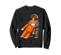 Punch Monkey & Lola Peluche Amigo. Adorable Macaco del zoológico de Japón Sudadera