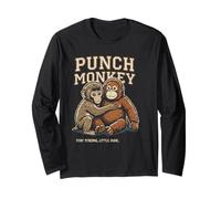 Punch Monkey, mantente Fuerte, amiguito Manga Larga