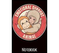 Punch-Monkey Notebook: 6x9” Lined Journal - A Peaceful Haven for Your Thoughts, Creativity & Reflections