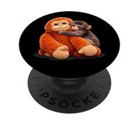 Punch Monkey PopSockets PopGrip Adhesivo