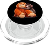 Punch Monkey PopSockets PopGrip para MagSafe