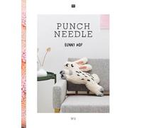 Punch Needle Bunny Hop No. 2