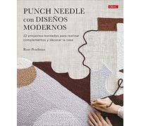 Punch Needle Con Diseños Modernos