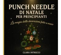 Punch Needle di Natale per Principianti: La magia delle decorazioni fatte a mano
