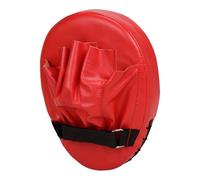 Punch Pads - Mitts de perforación de Enfoque Curvo de Boxeo, Almohadilla de Patadas de taekwond, Almohadillas de Patadas para Artes Marciales, Objetivo Manual de Boxeo, Alfombra de Equipos de Entrena